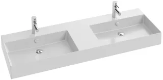 Раковина двойная Jacob Delafon Vivienne EXX112-00 140 см белый